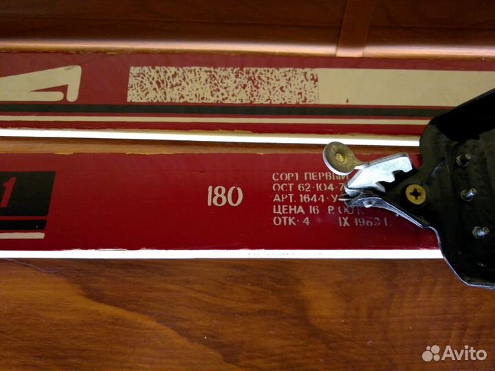 Беговые лыжи Тиса