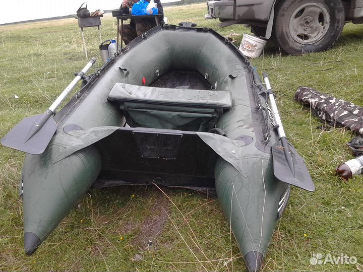 Пвх лодка HDX Oxygen 240 под мотор
