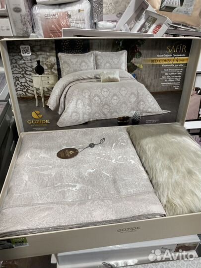 Покрывало на кровать