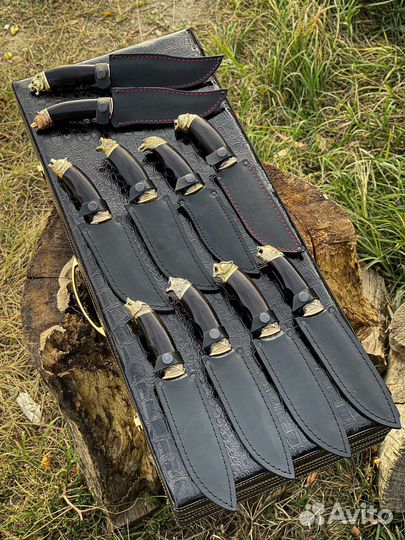 Кованные ножи Х12мф