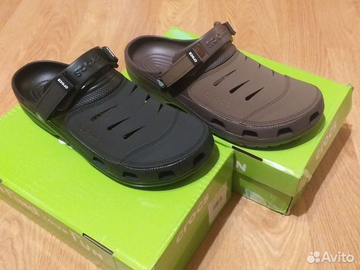 Crocs Yukon новинка 2024 шлепки тапочки сабо