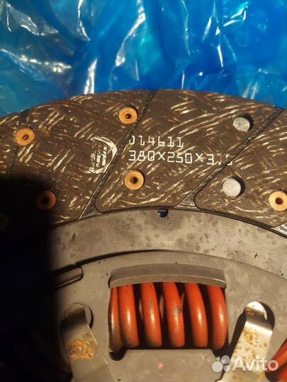 Диск сцепления Hammer на Вольво fh. Fmx. 24 шлица