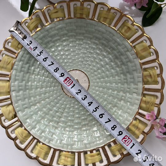 Старинная тарелка, Англия