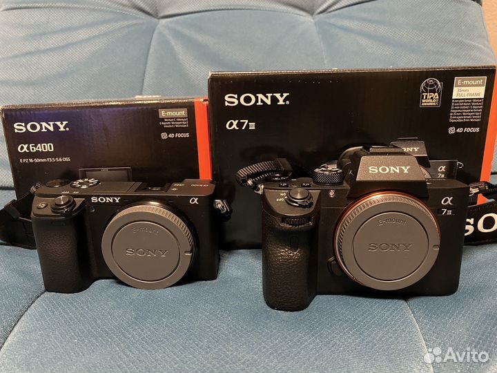 Sony a7 iii, Sony a6400, Nikon s7000, Ricoh wg-20