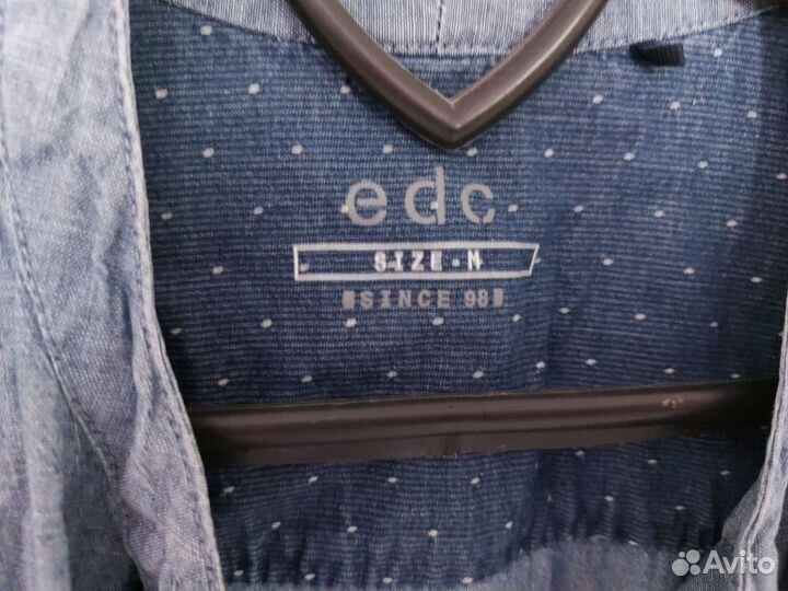 Джинсовое платье e.d.c by Espit