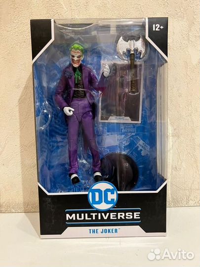 The Joker McFarlane Toys DC фигурка
