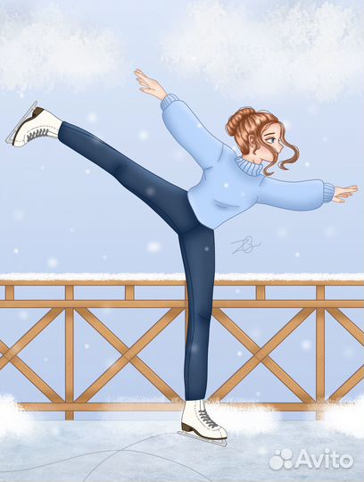 Рисую на заказ коммишки