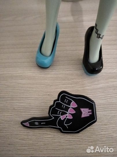 Кукла Monster High Френки Штейн из серии Командный
