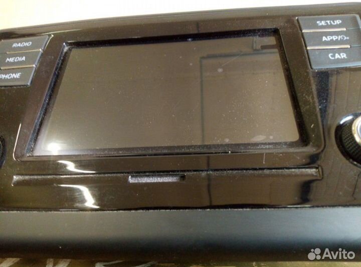 Магнитола Skoda Rapid CWV 2018