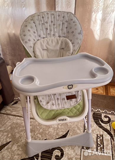 Стульчик для кормления babyton