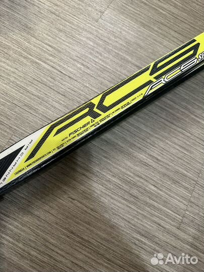 Лыжи fischer с насечками