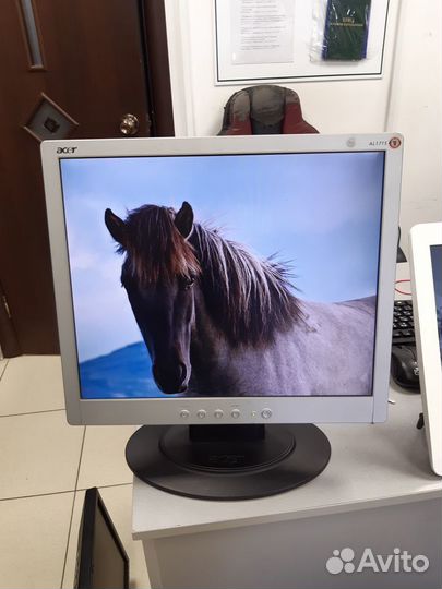 ЖК монитор acer AL1715 17''