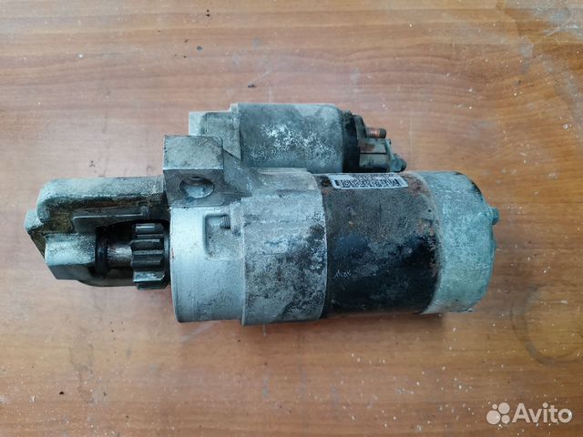 Стартер 1.8-2.0L 16V ford C-MAX/focus II