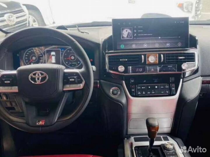 Автомагнитола для Toyota Land Cruiser 200