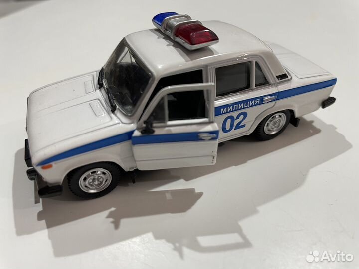 Модели автомобилей ваз 1:43