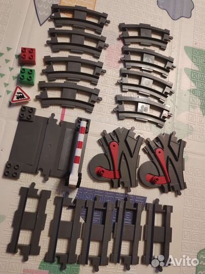 Lego duplo 10507 и 10506