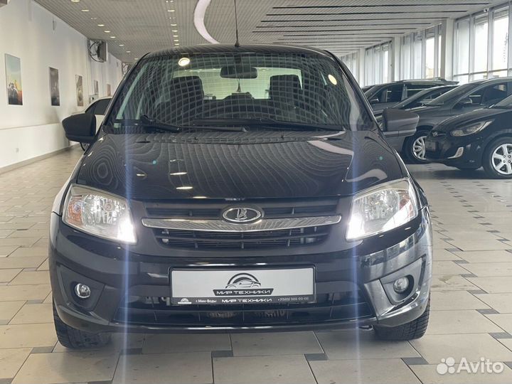 LADA Granta 1.6 МТ, 2018, 70 110 км