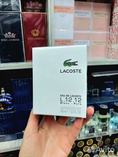 Lacoste eau de lacoste l 12.12