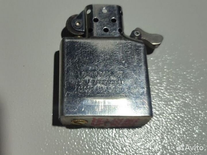 Зажигалка Zippo с гравировкой 