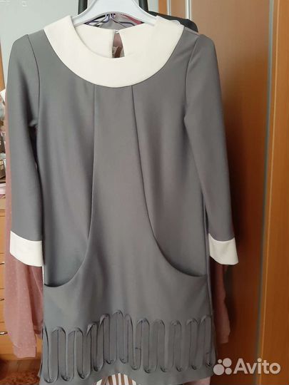 Школьная форма для девочки 140