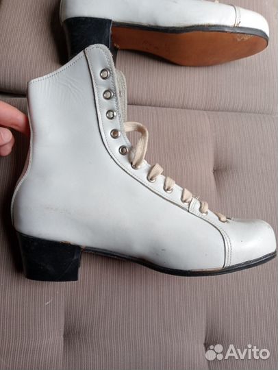 Ботинки женские для фигурного катания новые СССР