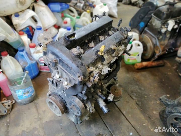 Двигатель LF 2.0л Mazda 3 LF-DE Мазда LF17