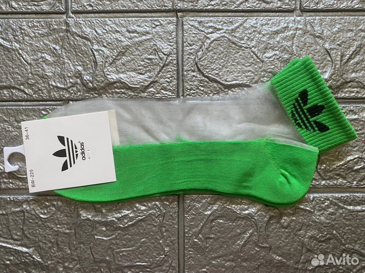 Носки женские Adidas летние