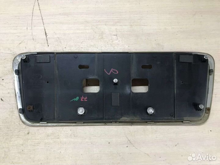 Накладка крышки багажника Hyundai sonata 4 EF