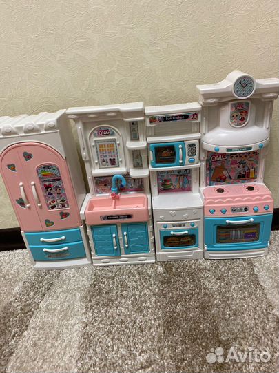 Lol лол комплект мебели кухня