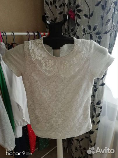 Вещи пакетом на девочку в школу