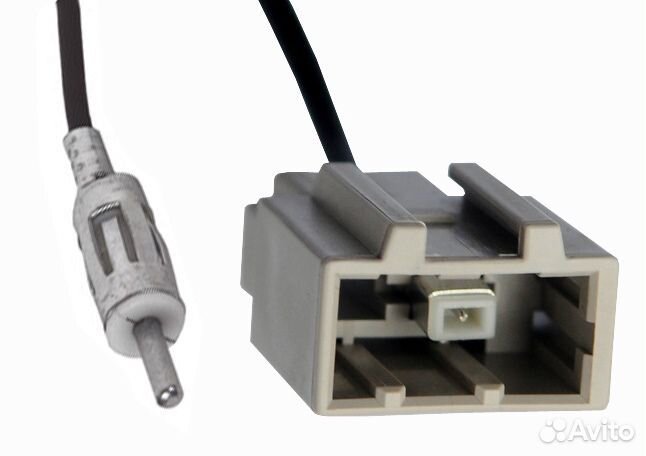 ISO антен переходник KIA Mohave, hyundai