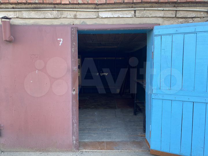 Гараж, 21 м²