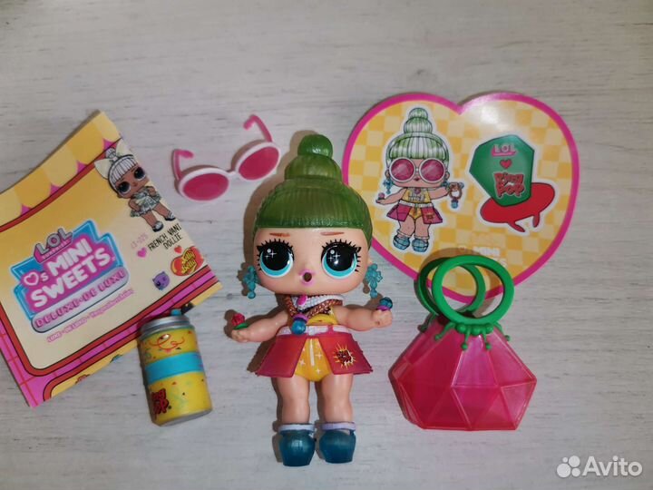 Lol Surprise Mini Sweets капсула, новая