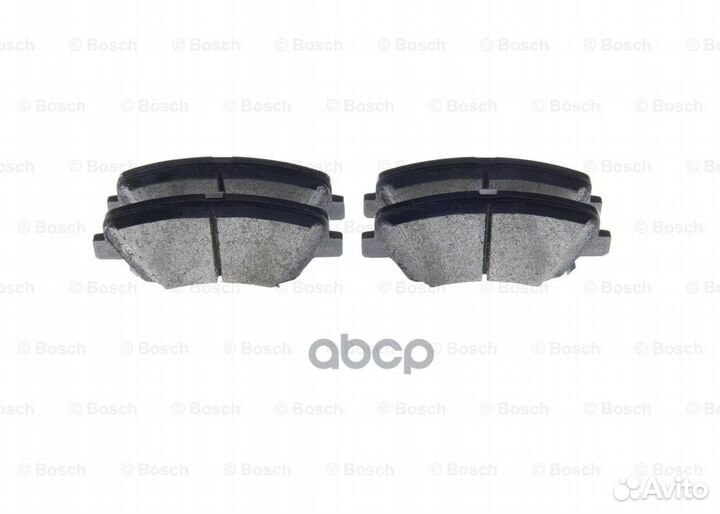 Колодки торм диск к-т 0986494712 Bosch