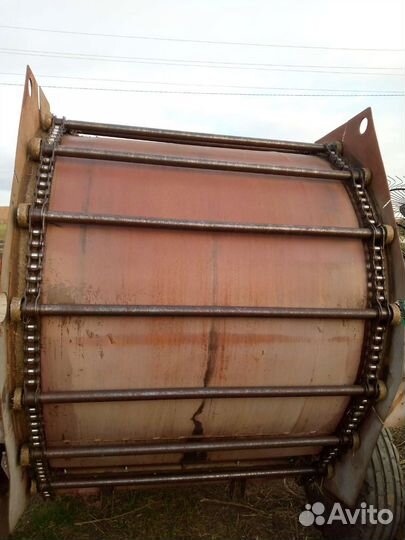 Пресс-подборщик БобруйскАгромаш ПРФ-145, 2006