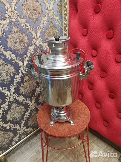 Самовар Тульский 5 л комплектный