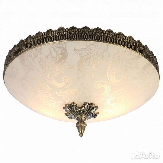 Накладной светильник Arte Lamp Crown A4541PL-3AB