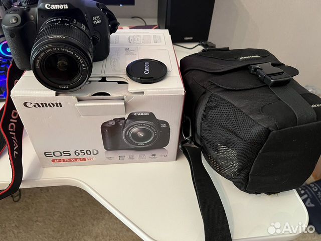 Canon EOS 650d