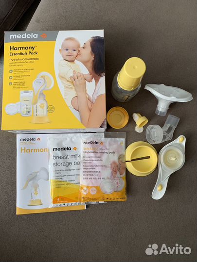 Молокоотсос medela ручной