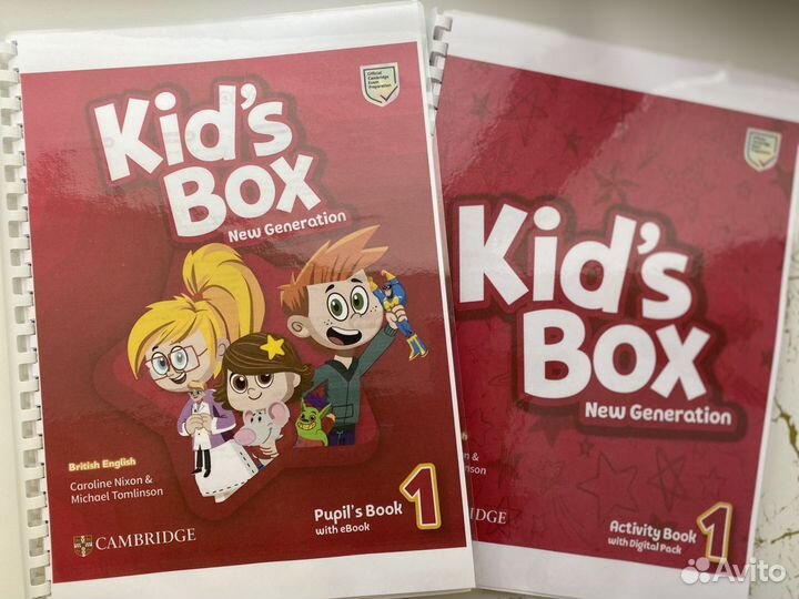 Kid's box New Generetion