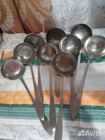 Половинки,миски СССР. Нержавейка