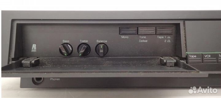 Acoustic Research C-06 P-10 ampp пред конец винтаж