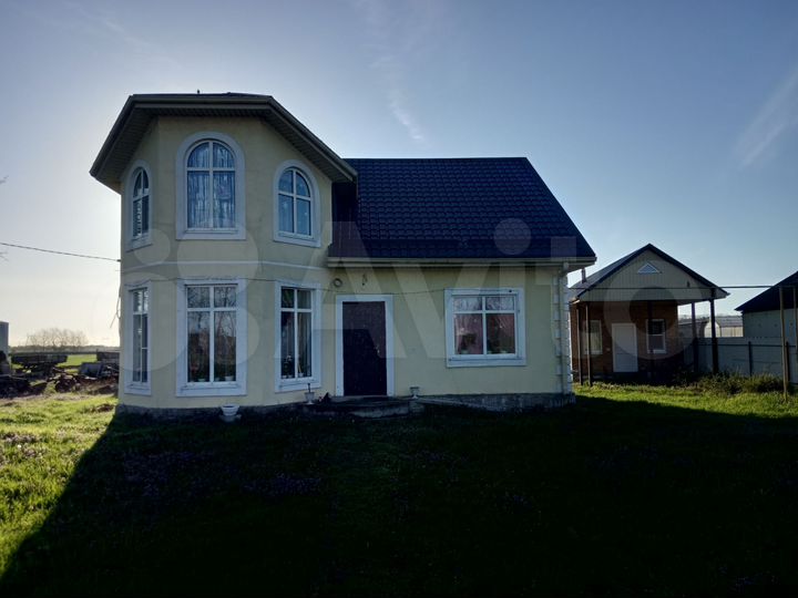 Дом 141 м² на участке 25 сот.