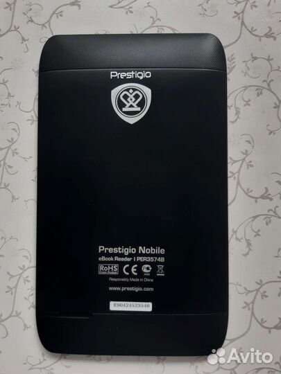 Электронная книга Prestigio