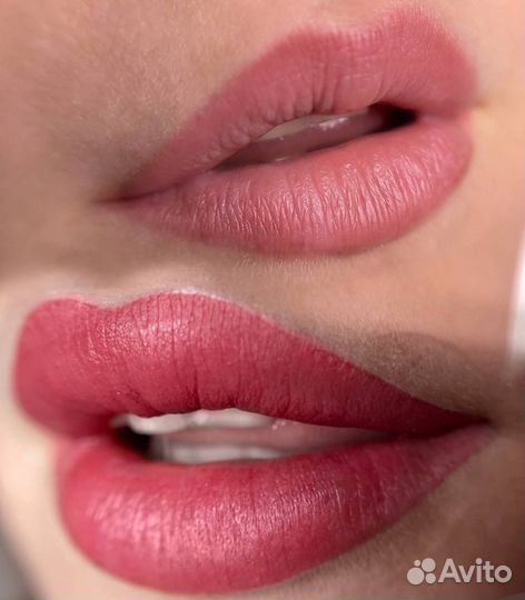 Перманентный макияж бровей губ и век