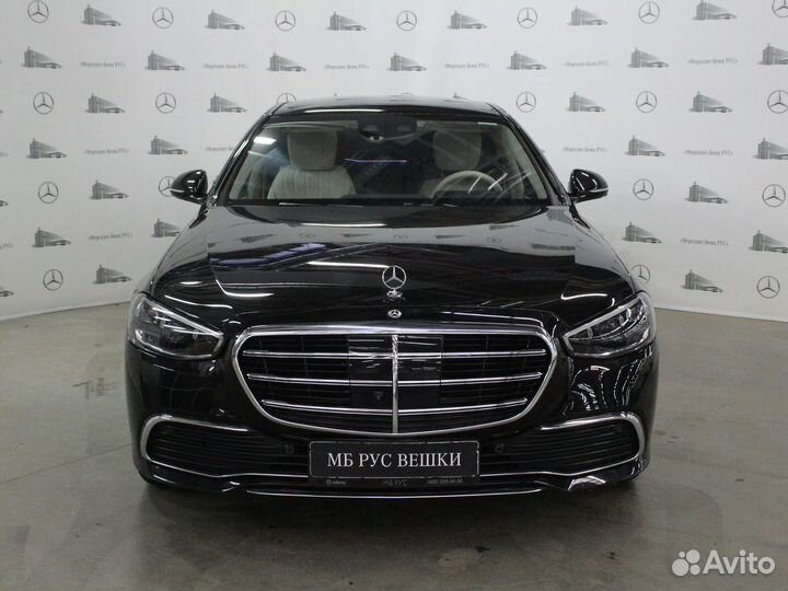 Mercedes-Benz S-класс 2.9 AT, 2021, 65 768 км