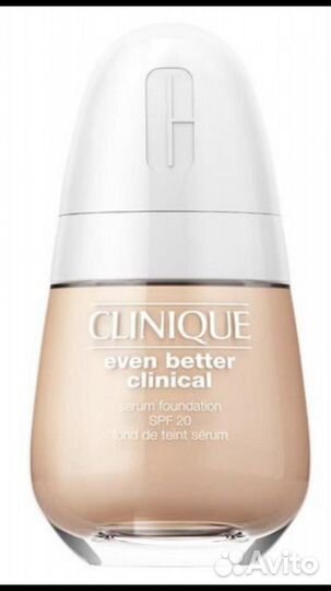 Cliniqueeven Better Clinical Serum Foundation Тона
