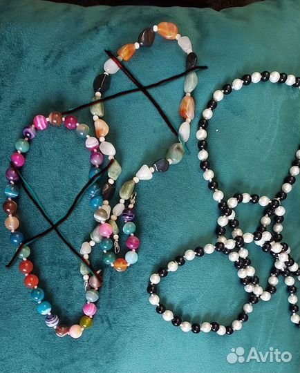 Бижутерия бусы