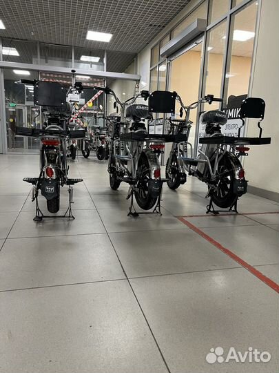 Электровелосипед monster 60v 20Ah