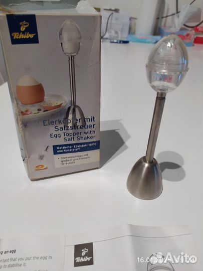 Приспособление для вскрывания яйца всмятку.тсм